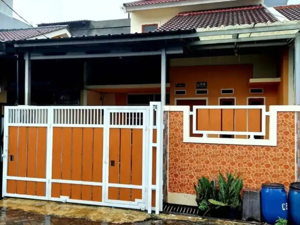 Dijul cepat rumah di cluster poris plawad kota tangerang
