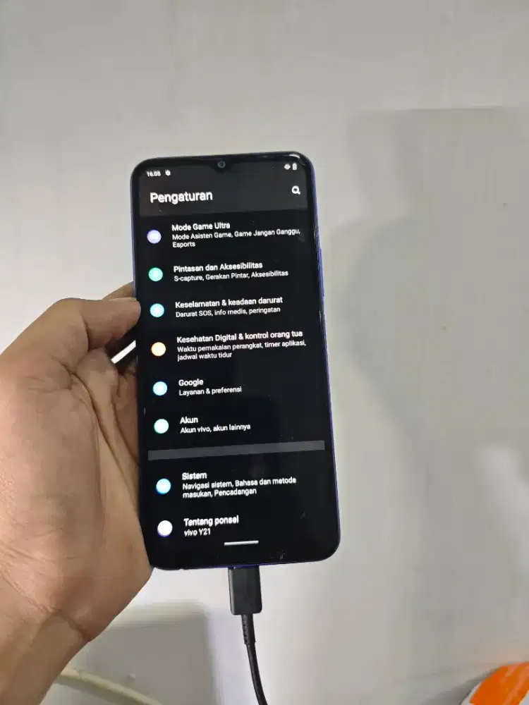 Vivo y21 4/64 hp casan