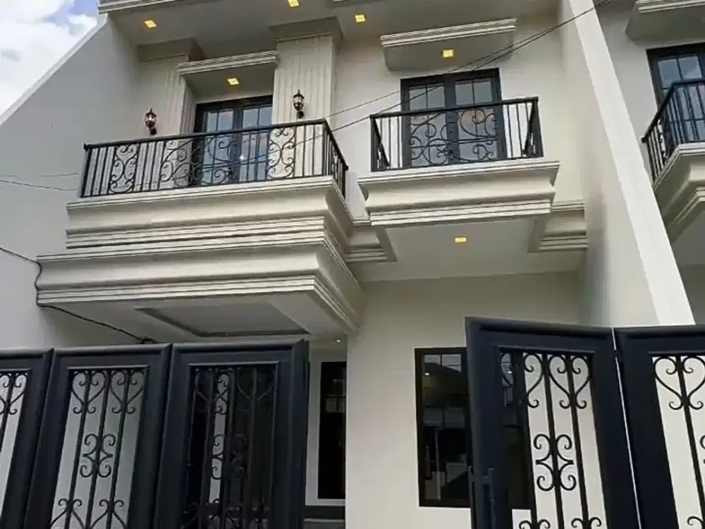 Brand new! Rumah mewah area premium pondok bambu duren sawit