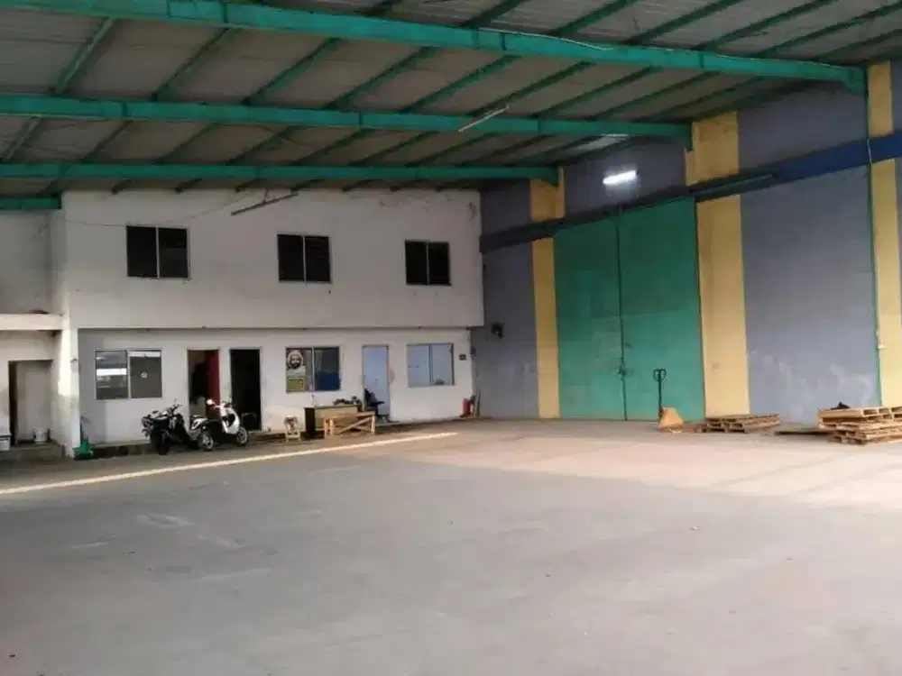 Dijual Gudang Hook Ijin Industri Sentra Kosambi