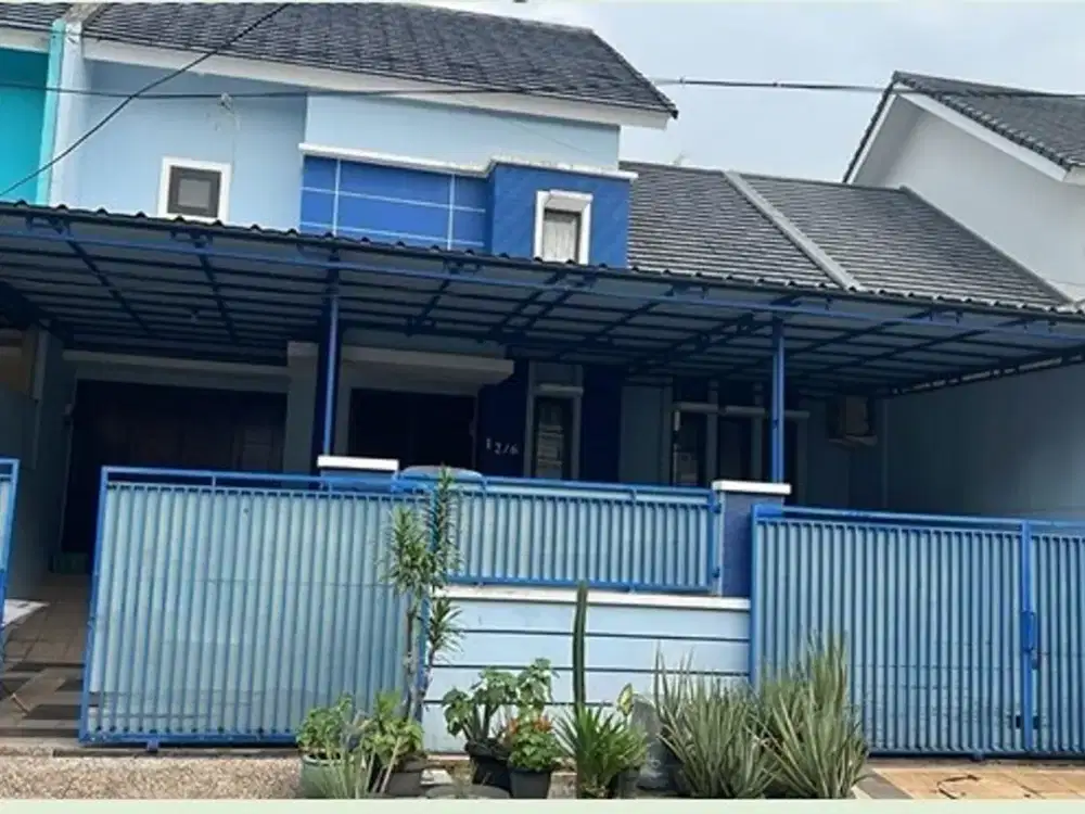 Rumah Rapi Siap Huni NUSALOKA BSD Deket Pasar Modern