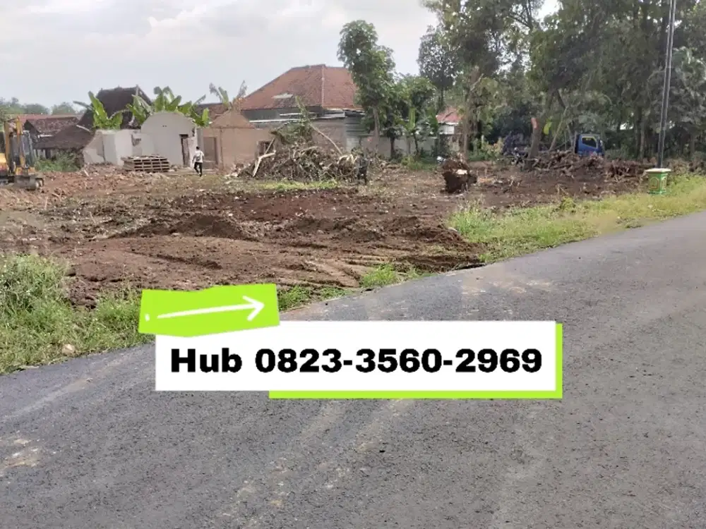 Tanah Kavling Simbatan Nguntoronadi