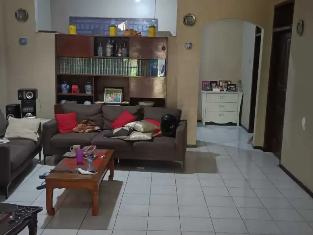 Rumah Sukarasa Tangerang Hadap Barat