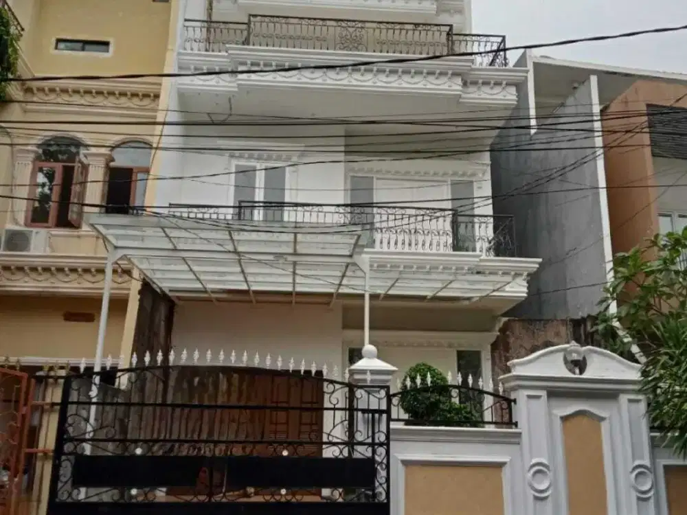 disewakan rumah di sunter