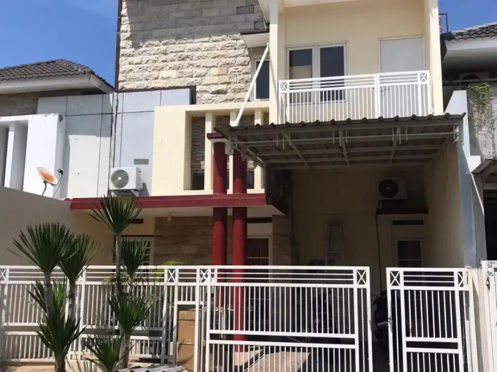 Rumah Dijual Sidoarjo Full Renov Puri Surya Jaya Valencia Gedangan