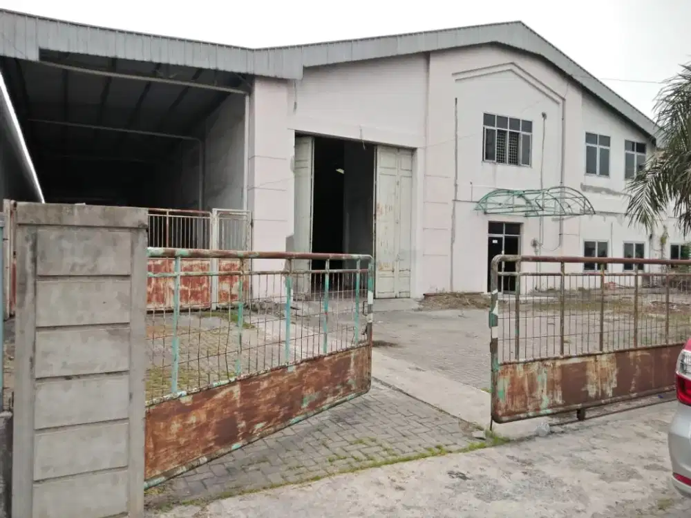 Disewakan Gudang Kim Star Tanjung Morawa