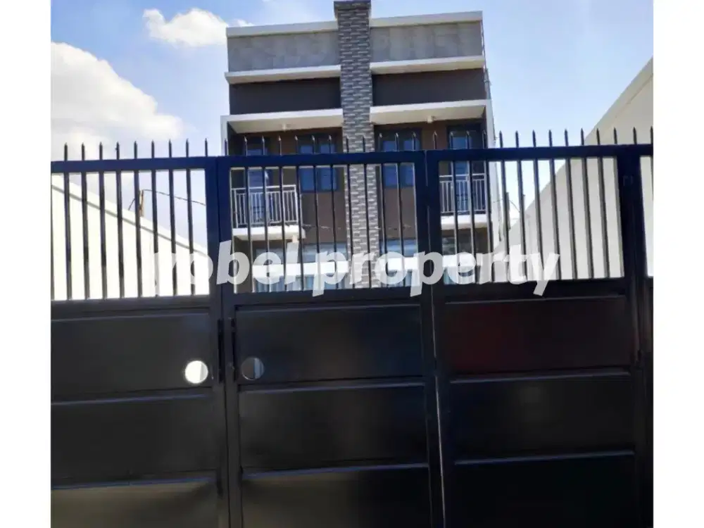 RUKO/GEDUNG BARU MINIMALIS NOL JALAN RAYA SEPANJANG