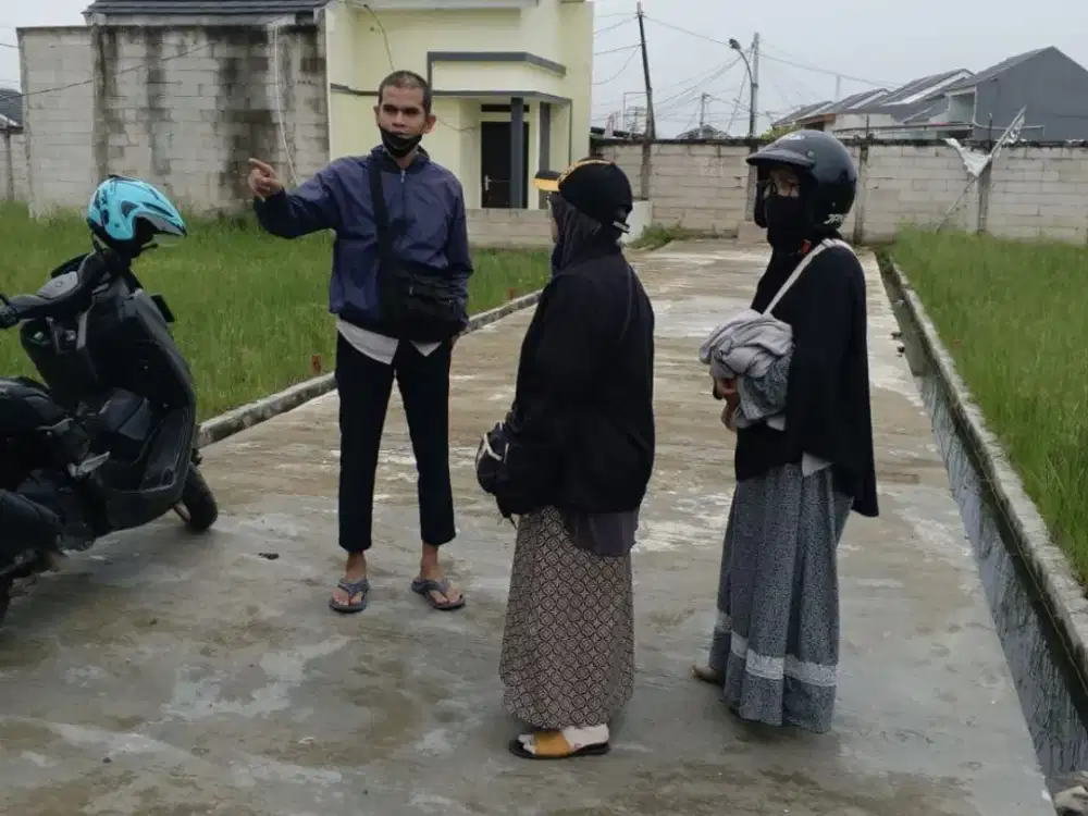 Cari rumah tanpa BI checking ? Di Khazanah Green Village 2 Bekasi