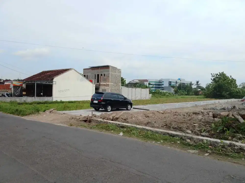 Dekat UMY dan Titik Nol Jogja, SHM  Jogja – Cocok Hunian atau Kos