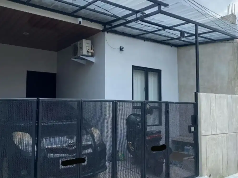 GRESS. RUMAH BARU siap huni, di pondok surya mandala