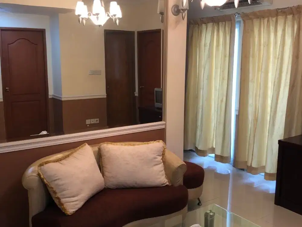 Sewa Apartemen murah di Jakarta Pusat - Fully Furnished