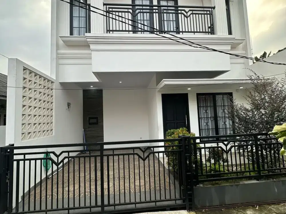 Ruman mewah di jual murah butuh dan 2 kontralan