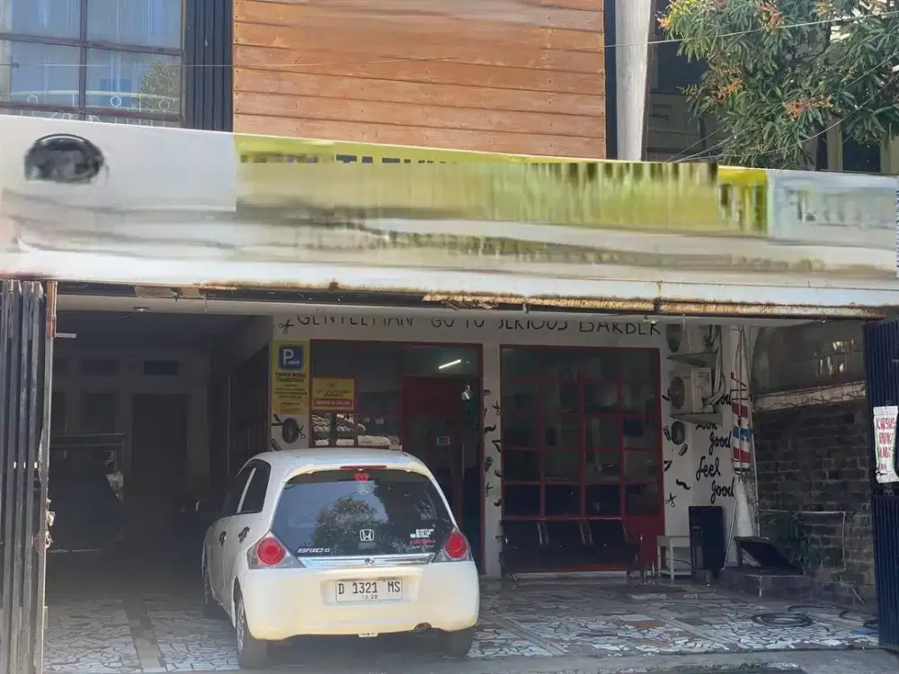 Rumah Tempat Usaha Masih Berjalan Mainroad Antapani
