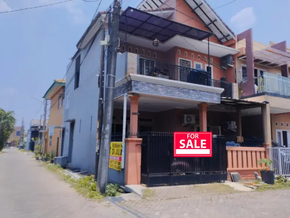 Rumah 2 Lantai SHM Kunciran – Dekat Tol, Alam Sutera, Bebas Banjir