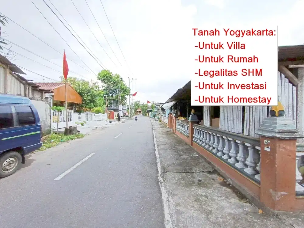 Tanah Dekat Stasiun Tugu Jogja di Sorosutan