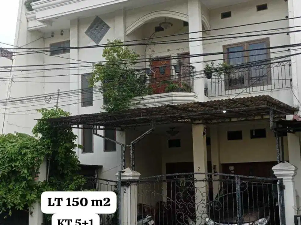 Jual cepat Rumah di  RAWAMANGUN  DALAM KOMPLEK BESAR