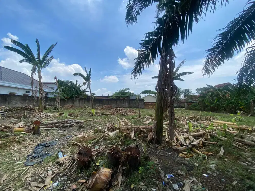 tanah murah kebun bunga km 9