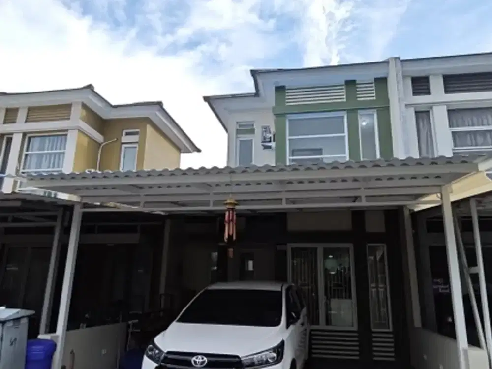 Dijual rumah cantik modernland dalam cluster full renov SHM bisa KPR