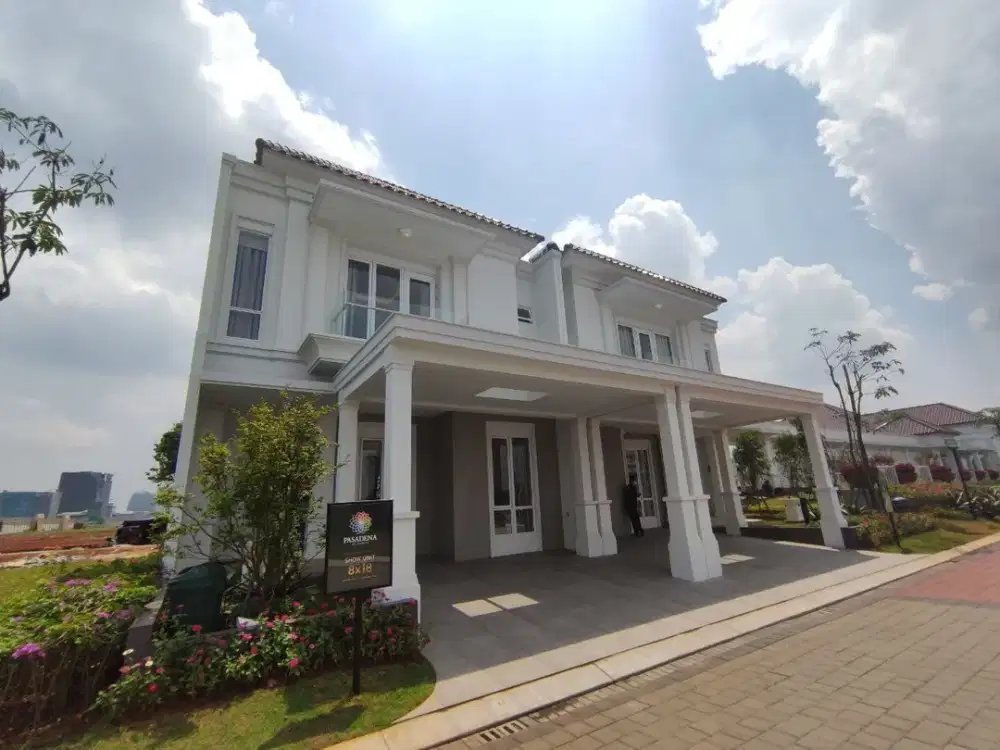 Pasadena Grand Village City Concept