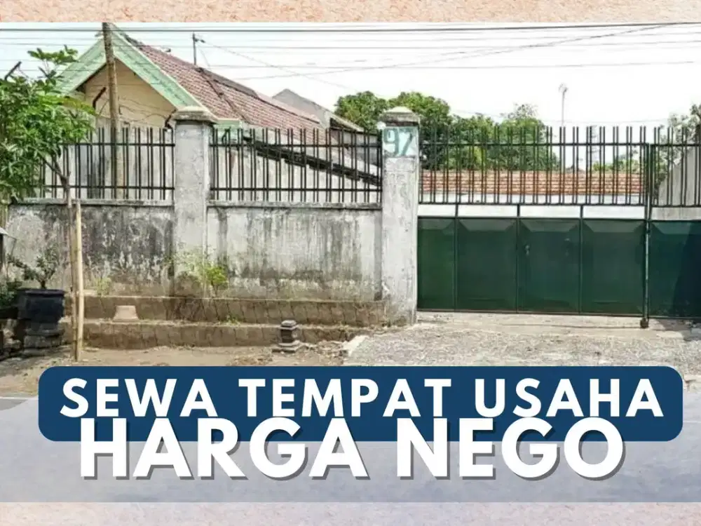 KOTA KEDIRI SEWA UNIT TEMPAT USAHA AREA INDUSTRI BISNIS
