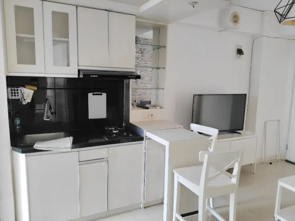 2BR FF HOOK Apartemen Bassura City Sewa 1 Tahun