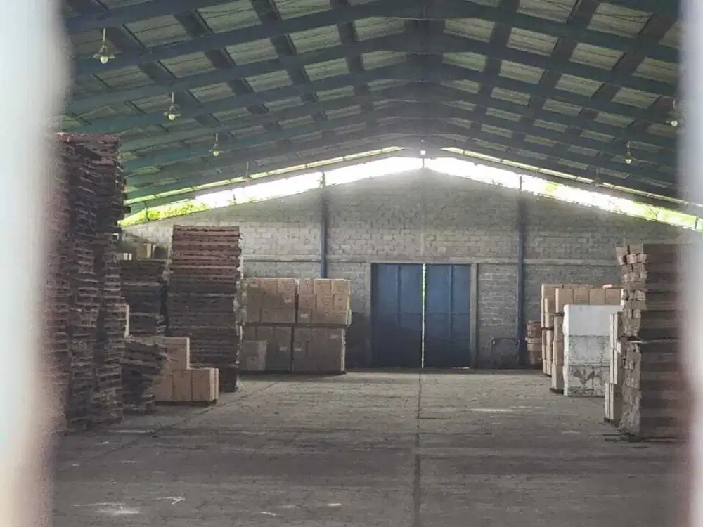 Gudang Karawaci Tangerang Luas 2.184 M2