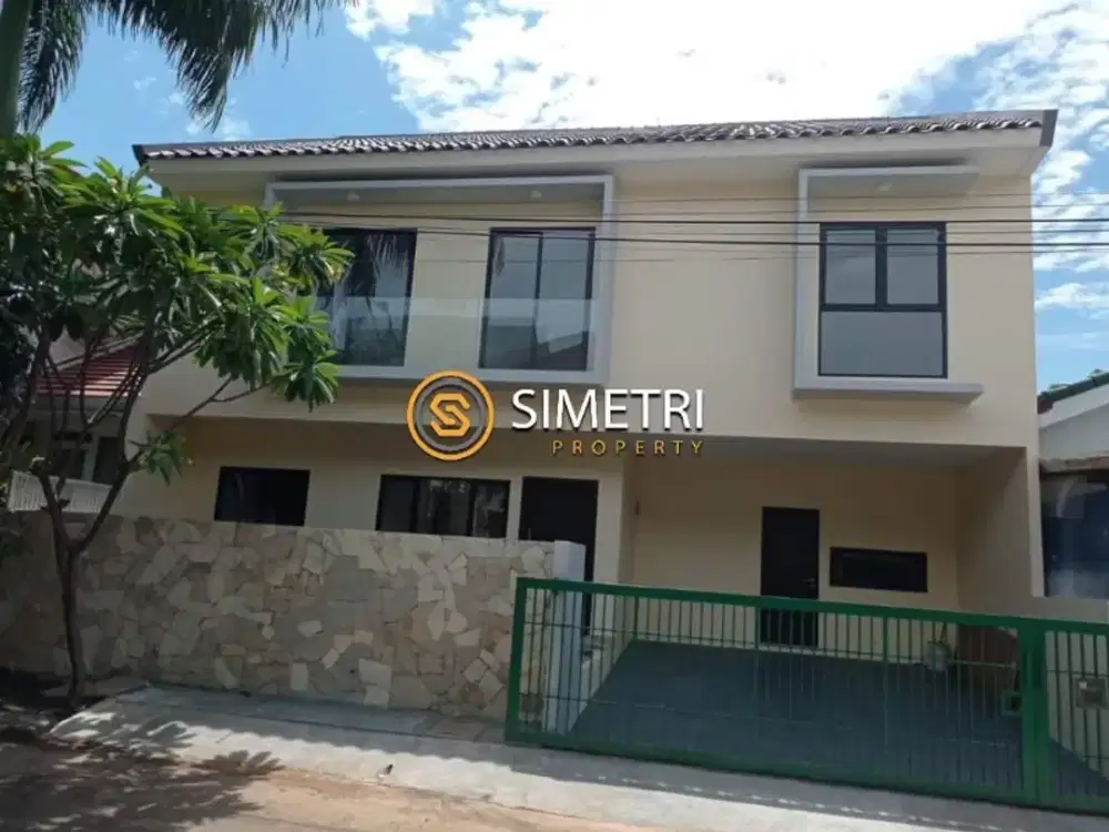Rumah Brand New 2 Lantai Area Favorit Sek 9 Bintaro Jaya