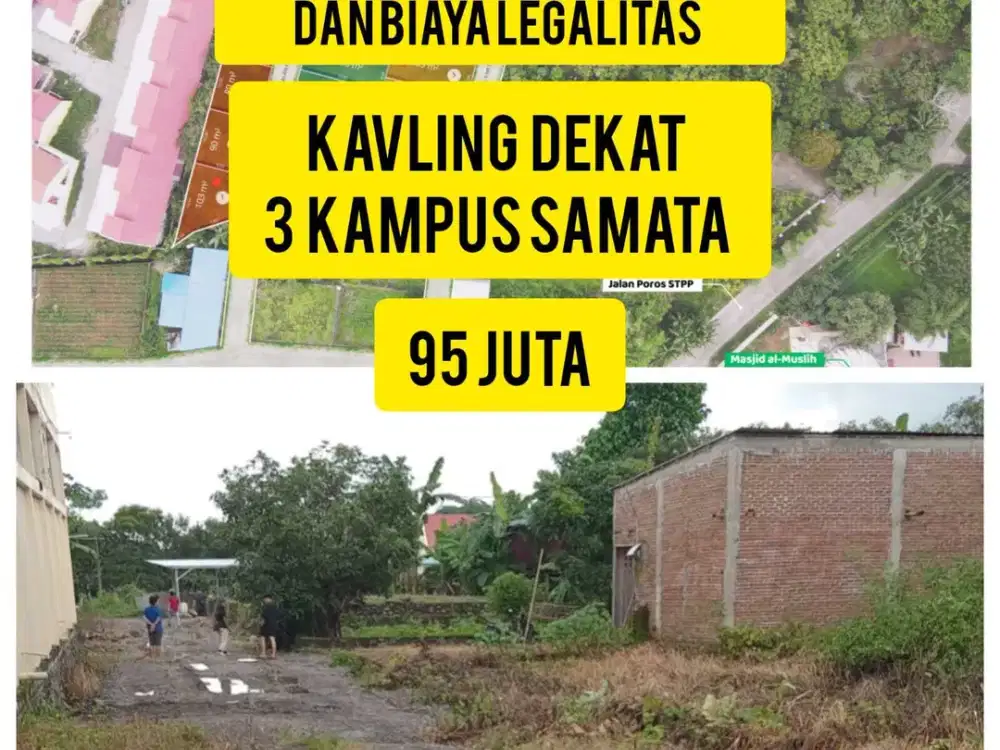 cek tanah kavling murah dekat 3 kampus besar di gowa