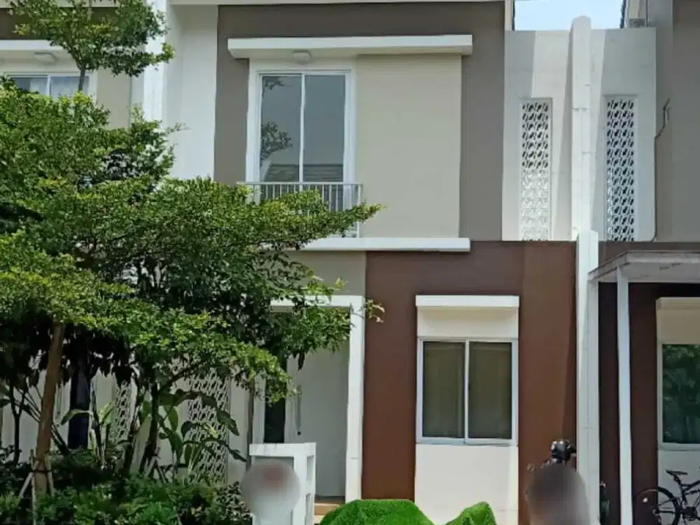 Disewakan Rumah Siap Huni di Cluster Cynthia Summarecon