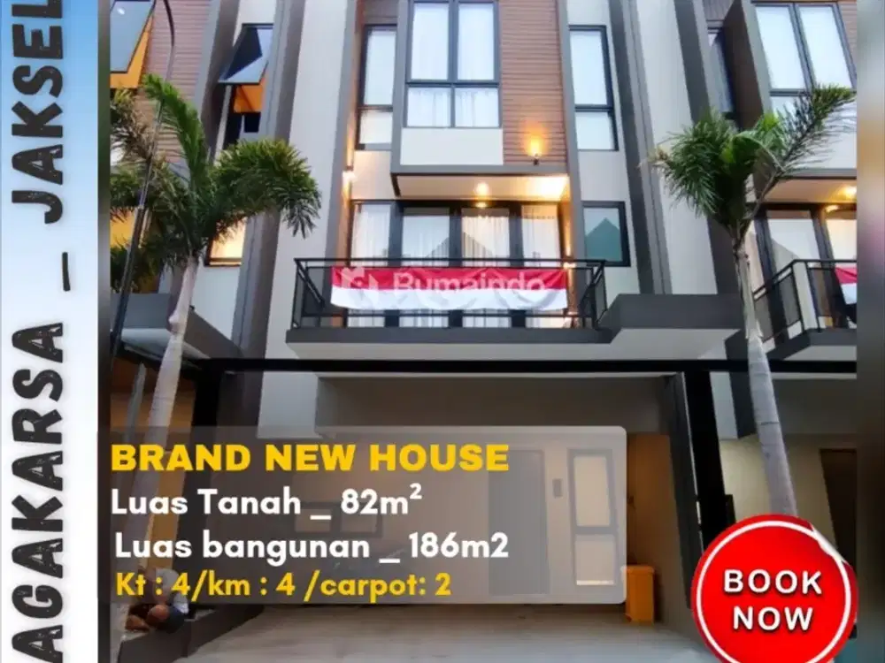 Dijual Rumah Cluster di Kahfi 1 Raya Jagakarsa Jakarta Selatan