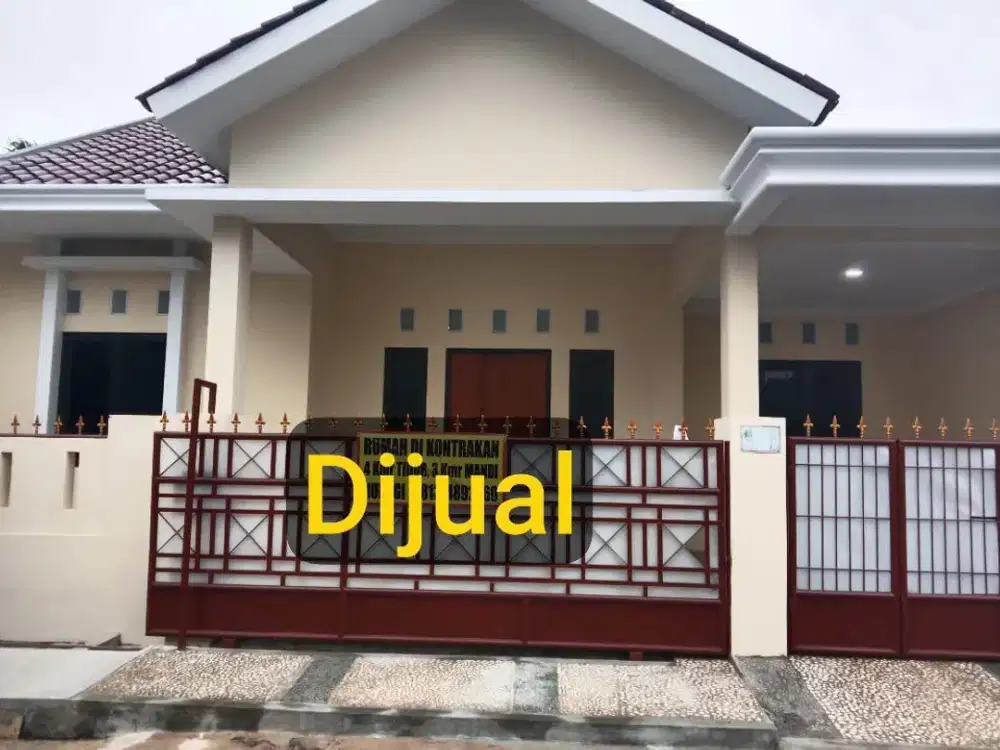 Rumah cantik tanah Luas di duta graha bekasi