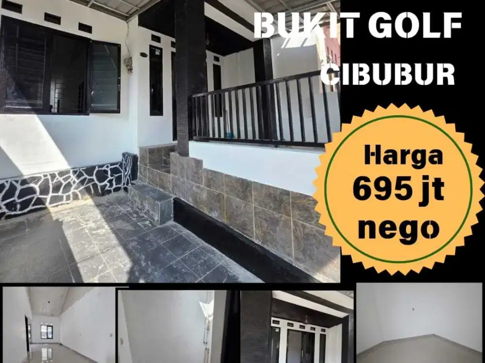 RUMAH RAPI SIAP HUNI DI BUKIT GOLF