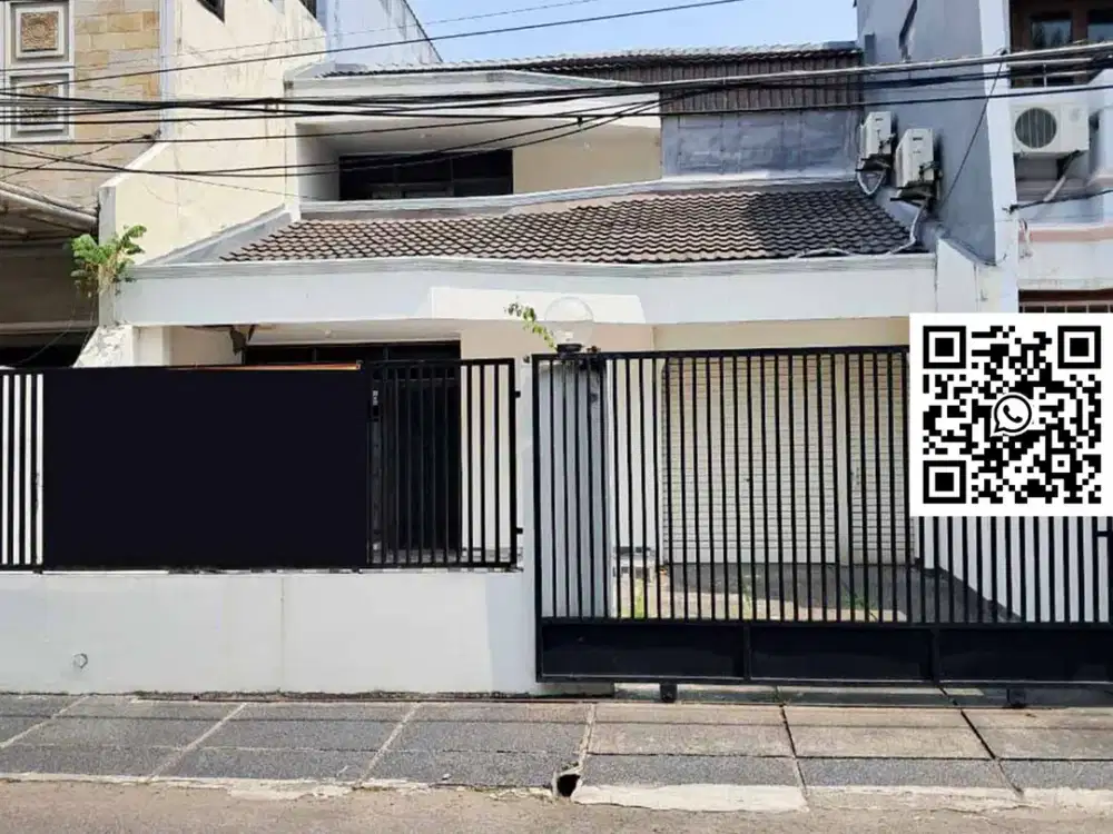 Jual Cepat Rumah SHM di Aries Utama Kembangan – 3+1 KT, Strategis