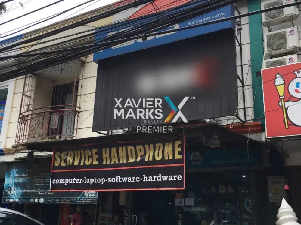 Dijual Ruko Strategis di Jalan Raya Utama Suhat, Lowokwaru, Malang