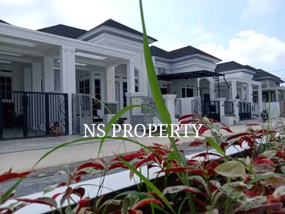 Di sewa rumah di perumahan tepi jalan raya lubuk lintah