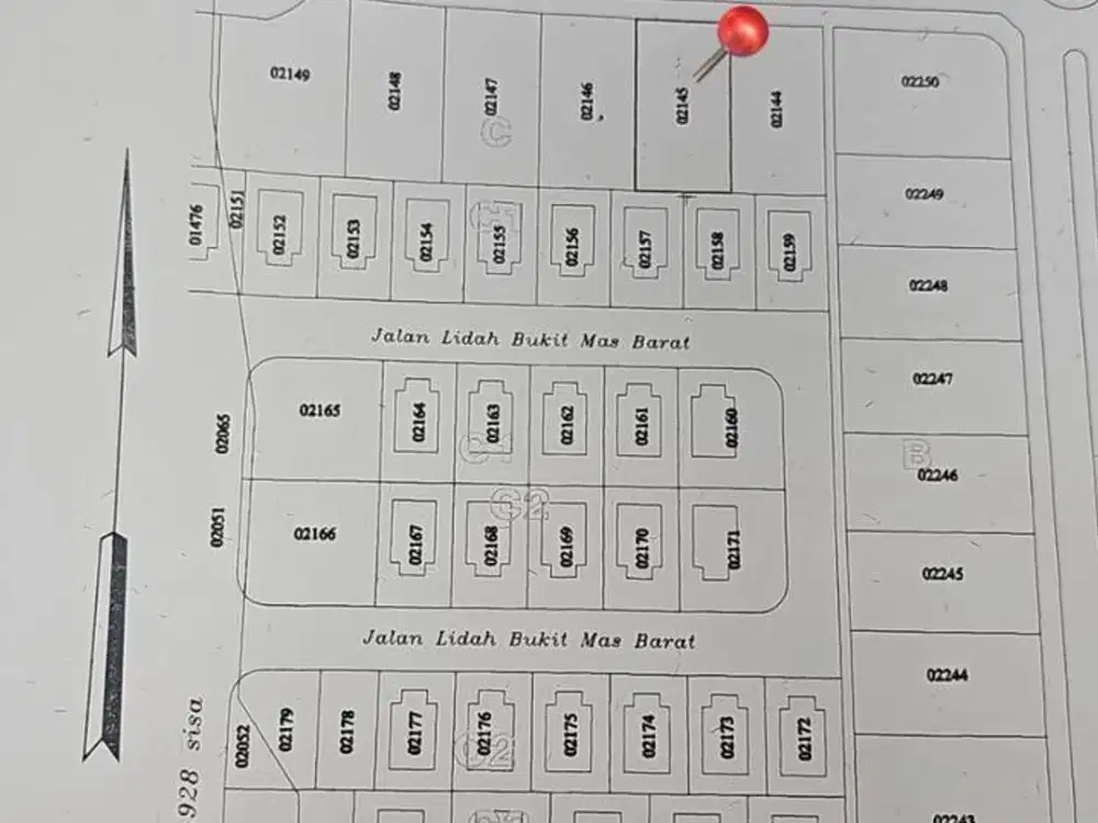 KAVLING SIAP BANGUN RAYA WISATA BUKIT MAS 1-Main Road Boulevard