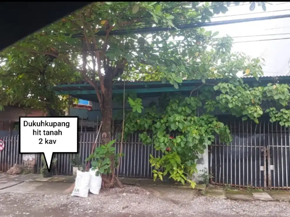 Dijual Rumah Hitung Tanah DI Dukuh Kupang