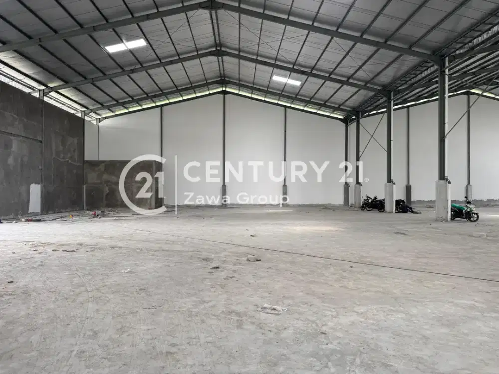 Disewakan Gudang di MM2100 Bekasi bangunan Baru