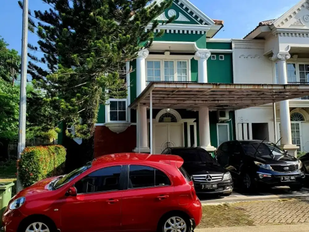 jual rumah di Taman Chrysant 2, dekat Indomaret, kuliner dan sekolah