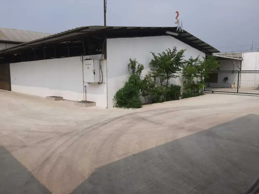 Dijual dan Disewakan Gudang siap pakai Di Bekasi utara