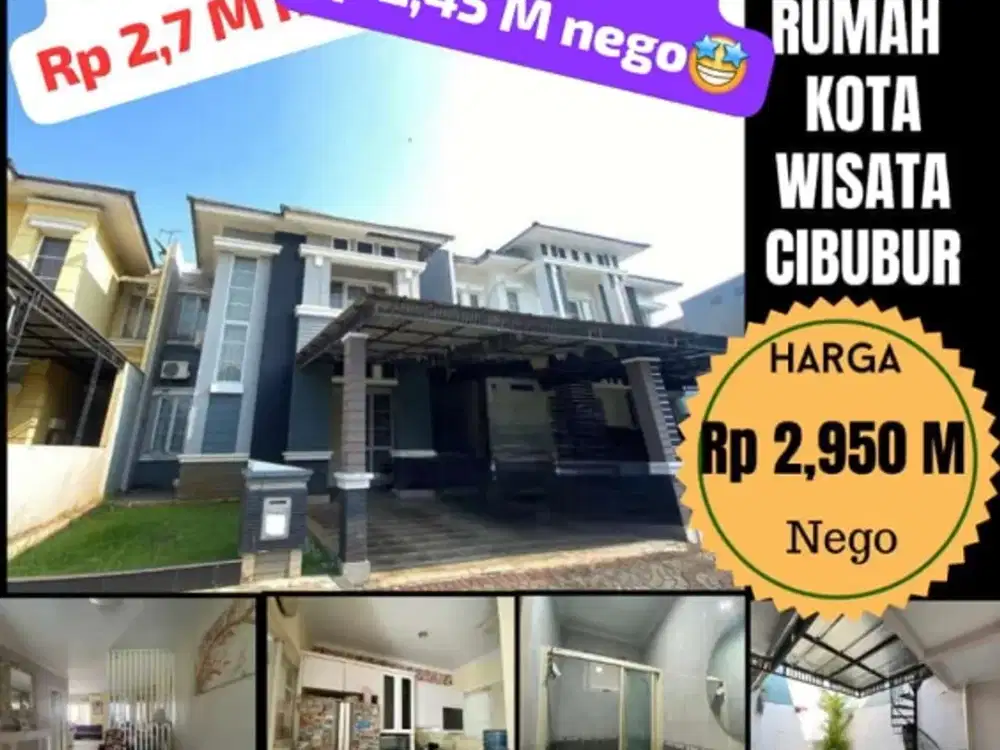 TuRun Harga Terjun Payung Rumah Kota Wisata