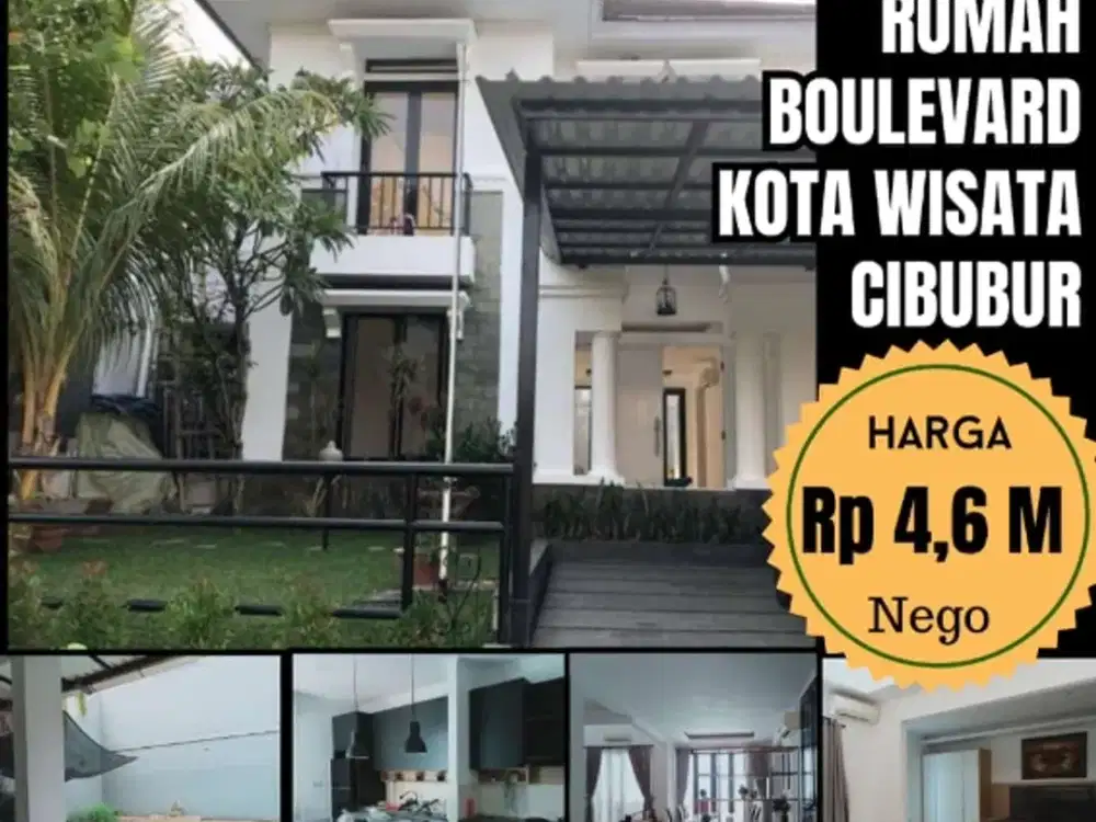 BOULEVARD KOTA WISATA Semi Furnish SIAP HUNI