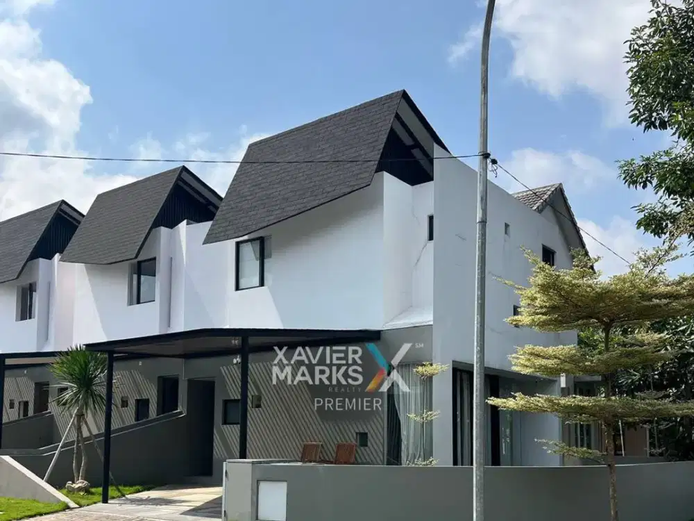 Rumah Hook di Private Cluster The Araya Malang