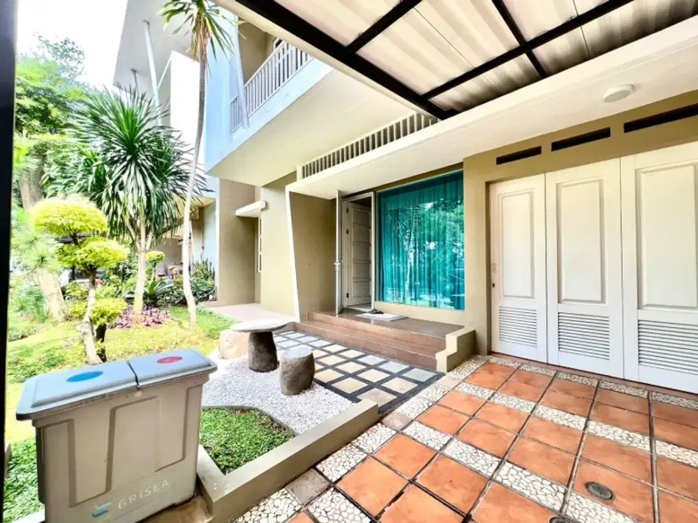 DIJUAL CEPAT Rumah di Cluster Grisea Gading Serpong , INCLUDE FURNISH