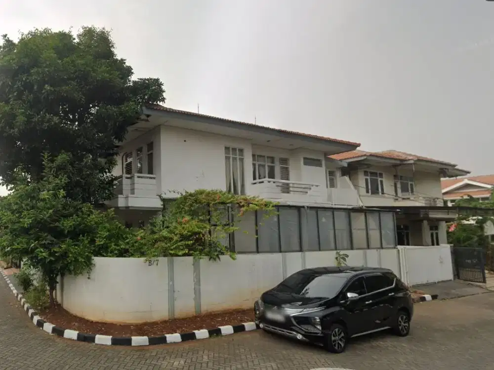 RUMAH HOOK 2 LANTAI KONSEP INDUSTRIAL MODERN DI GRIYA MAS 2, SRENGSENG JAKARTA BARAT