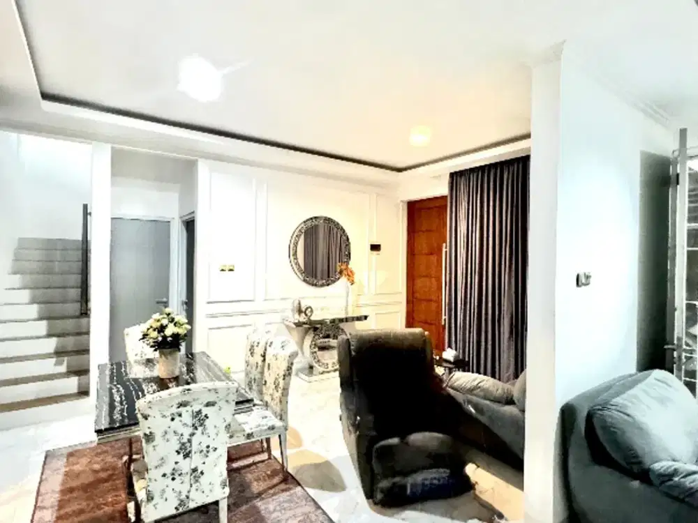 FULL FURNISH DIJUAL RUMAH DI CITRA GRAND