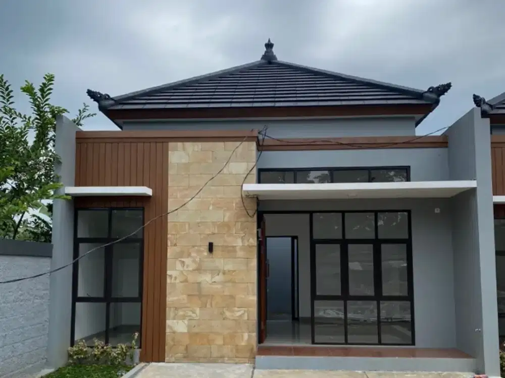 Rumah Siap huni SHM dekat Stasiun 10 menit ke tol Cimanggis