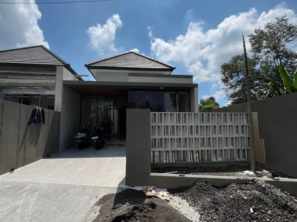 dijual rumah di sleman dekat kampus uii di jakal km 13 sokoharjo