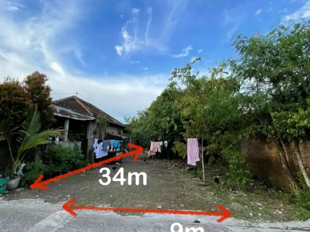 DIJUAL TANAH STRATEGIS GUMPANG KARTOSURO