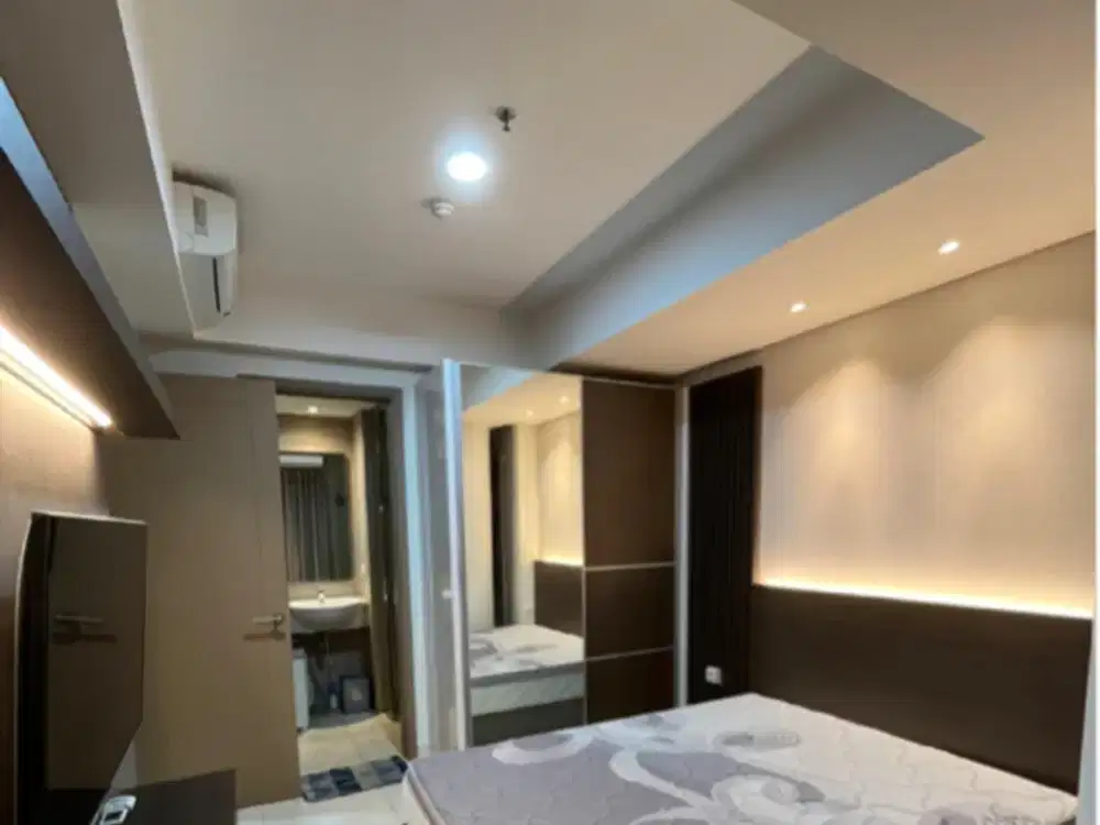 disewakan apartemen gold coast 3BR full furnish 81m2 honolulu